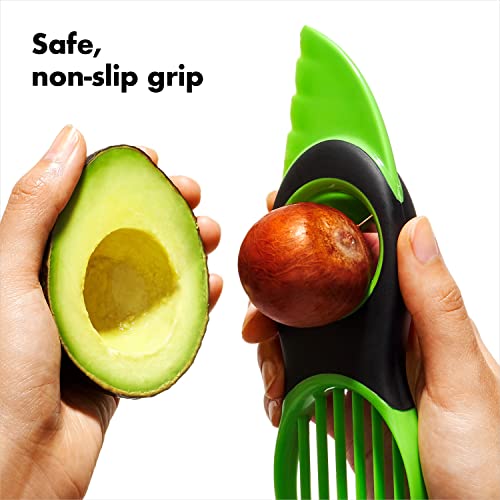 OXO Good Grips 3-in-1 Avocado Slicer - Green