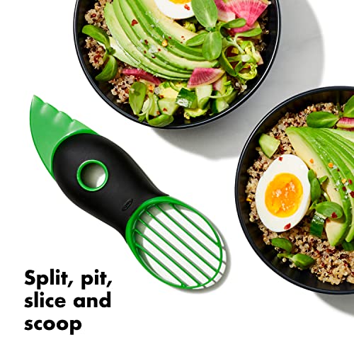 OXO Good Grips 3-in-1 Avocado Slicer - Green