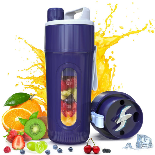 "SZC Portable Blender - Type-C Rechargeable, BPA-Free"