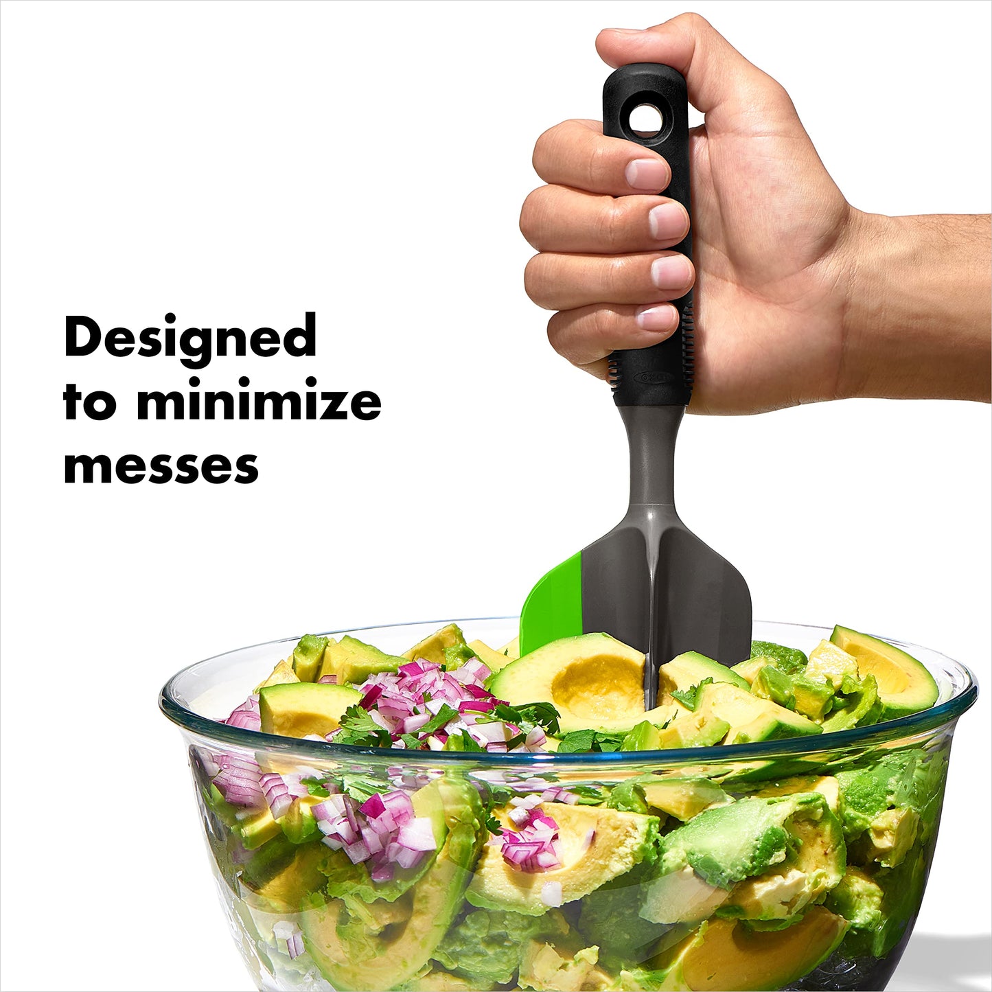 OXO Good Grips 3-in-1 Avocado Slicer - Green