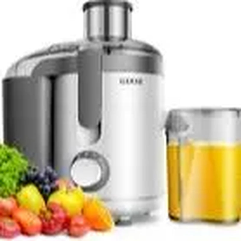 [Best Seller] Optional 650W/800W/1200W Juicer Machines with Titanium Enhanced Cut Disc, Dual Speeds Centrifugal Extractor Machines with Optional 2.5"/3” Feed Chute, for Fruits and Veggies, Anti-Drip, Includes Cleaning Brush, Bpa-Free